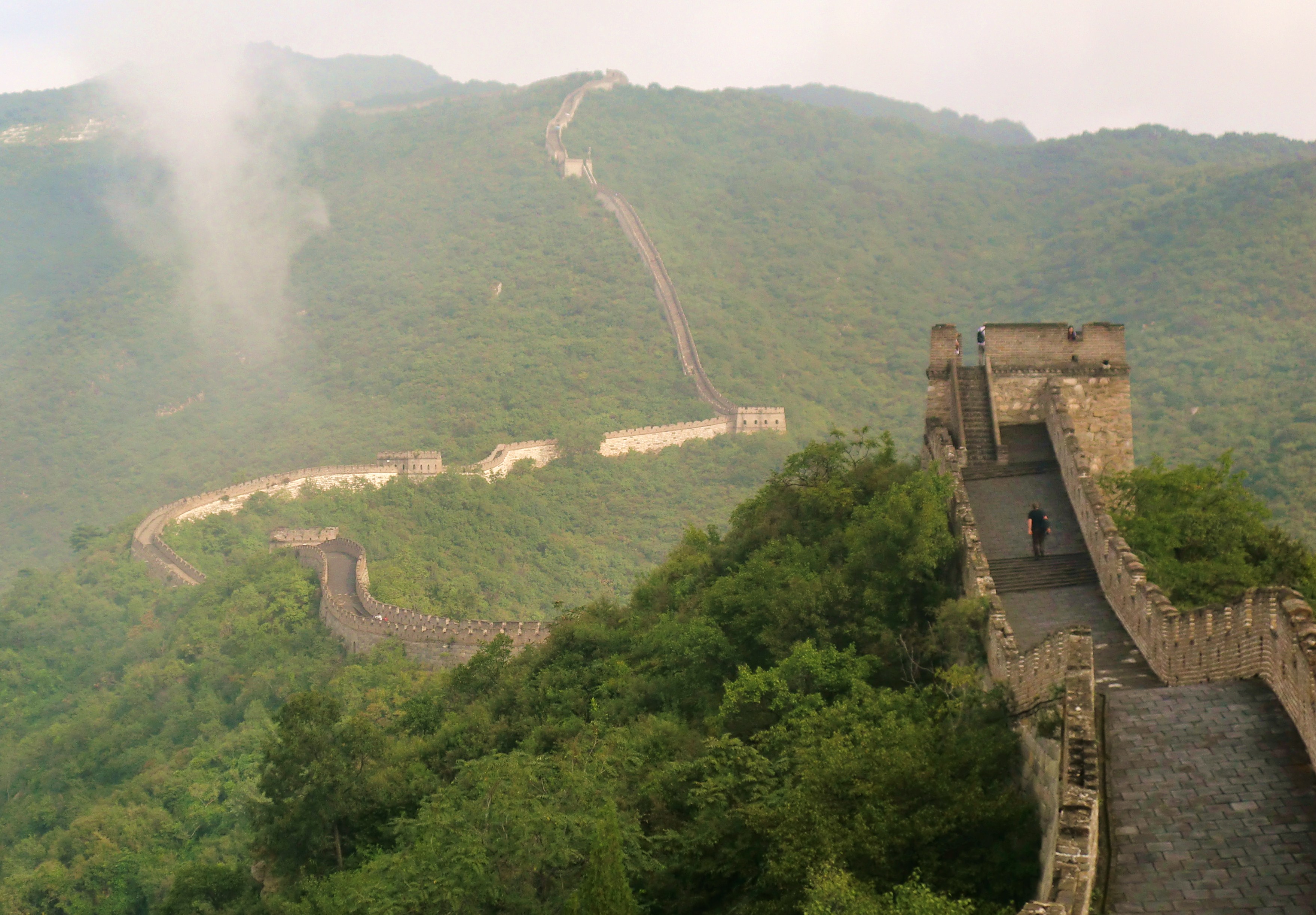 hoe lang is de chinese muur